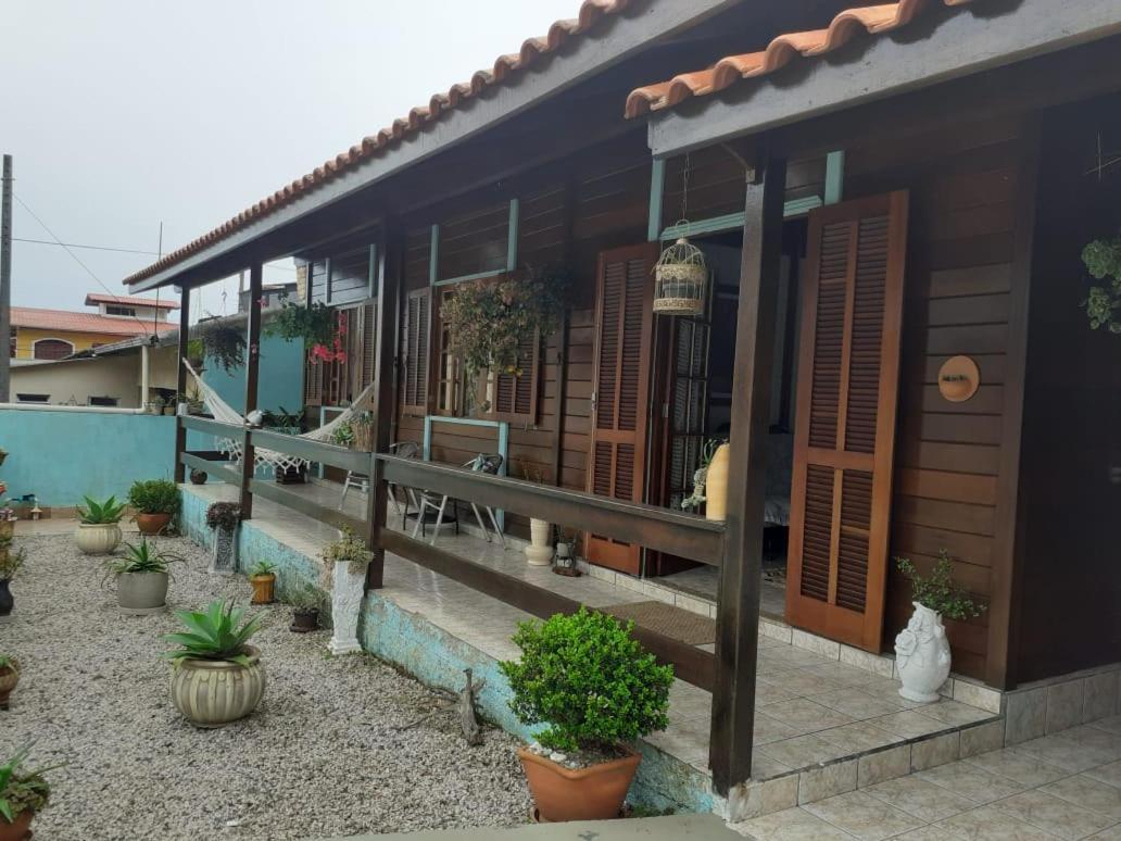 Casa Agradavel, 50M Da Praia Freguesia Do Ribeirao Da Ilha Florianópolis Exterior foto