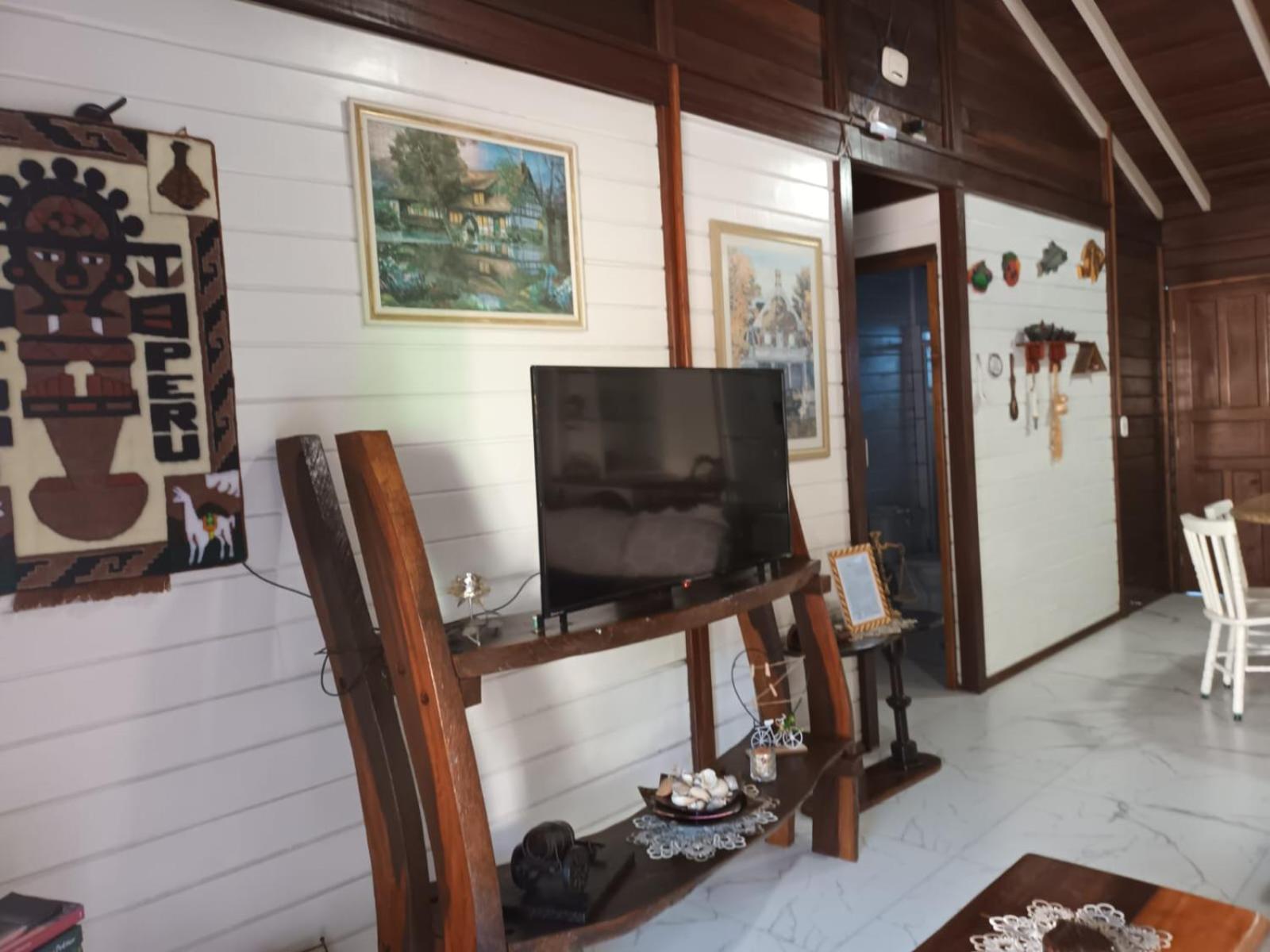 Casa Agradavel, 50M Da Praia Freguesia Do Ribeirao Da Ilha Florianópolis Exterior foto