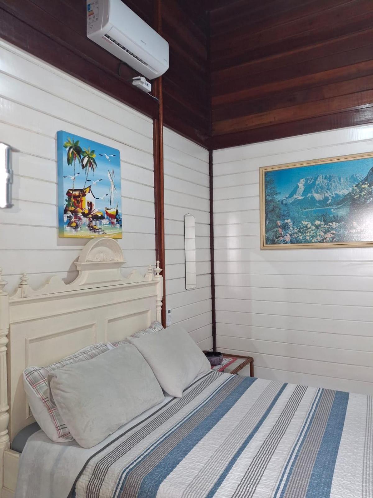 Casa Agradavel, 50M Da Praia Freguesia Do Ribeirao Da Ilha Florianópolis Exterior foto